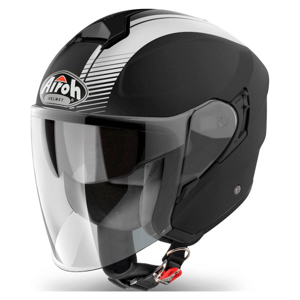 Airoh Airoh helmet hunter jet - simple matt black - xs